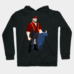 Paul Bunyan Hoodie